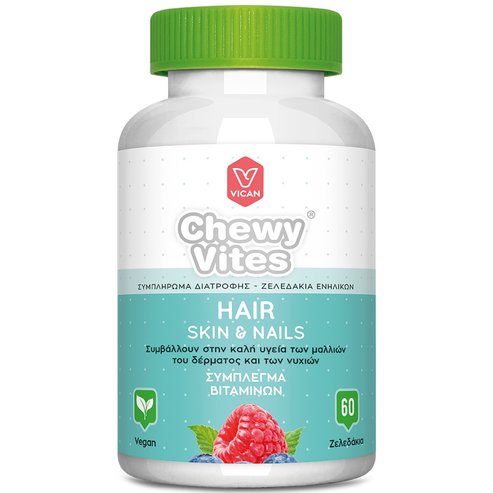Chewy Vites Adults Hair Skin & Nails 60 желета