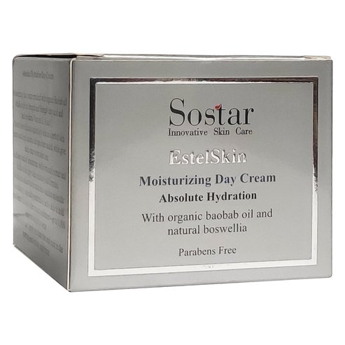 Sostar EstelSkin Moisturazing Day Cream Absolute Hydration Хидратиращ дневен крем за лице 50ml
