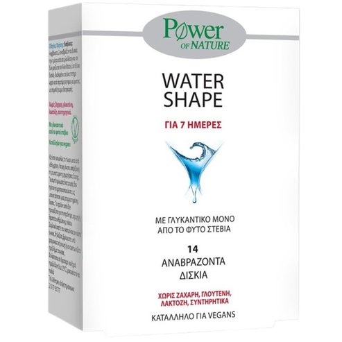 Power Health Water Shape 14tabs