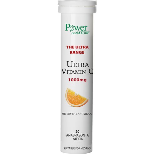 Power Health Ultra Vitamin C 1000mg 20Effer.Tabs