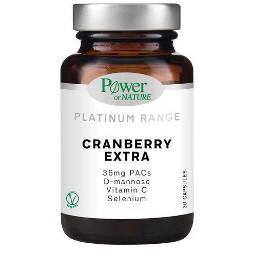 Power Health Platinum Range Cranberry Extra 30capss