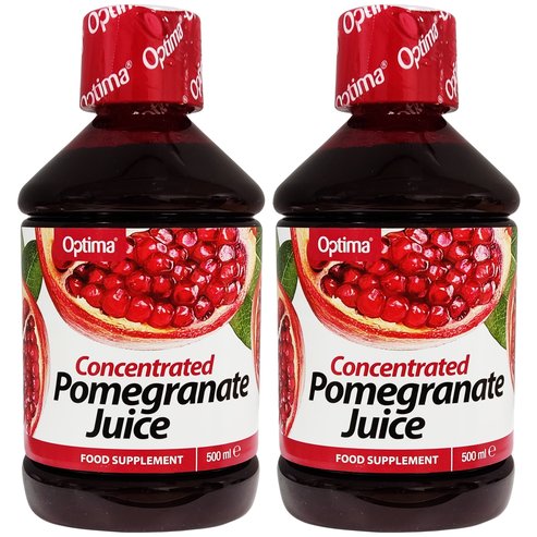 Optima PROMO PACK Concentrated Pomegranate Juice 2x500ml