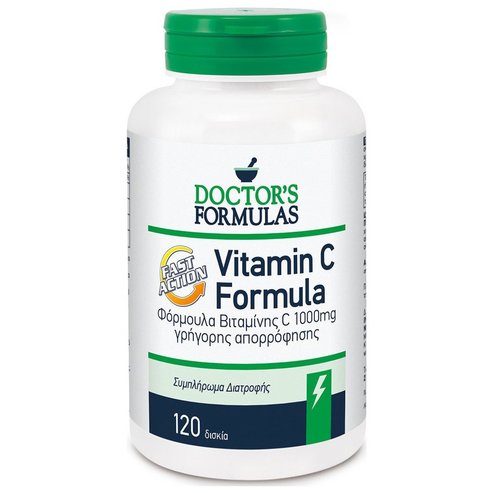 Doctor\'s Formulas Витамин С, 120 таблетки