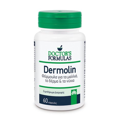 Doctor\'s Formulas Dermolin 60caps