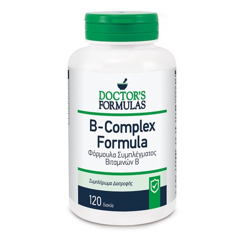 Doctor\'s Formulas B-Complex Formula 120tabs