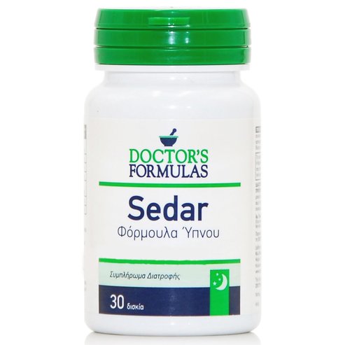 Doctor\'s Formulas Sedar with Melatonin 30tabs