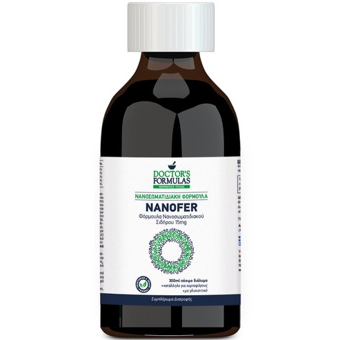 Doctor\'s Formulas Nanofer 15mg Food Supplement 300ml