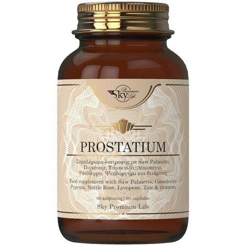 Sky Premium Life Prostatium Food Supplement 60caps