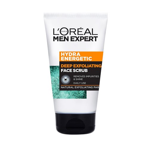 L\'oreal Paris Men Expert Hydra Energetic Face Scrub Грижа за лице, специално проектирана за мъжка кожа 100ml