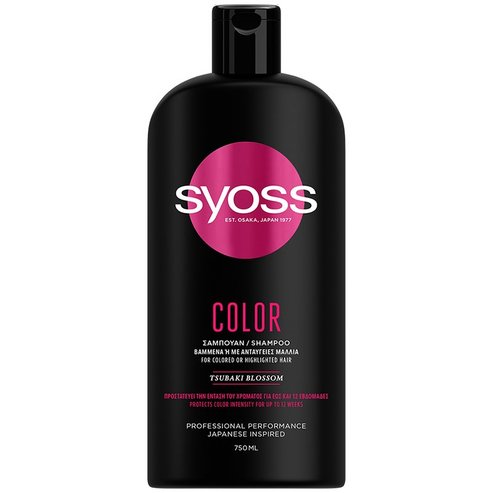 Syoss Shampoo Color Шампоан за боядисана или подчертаваща коса 750ml
