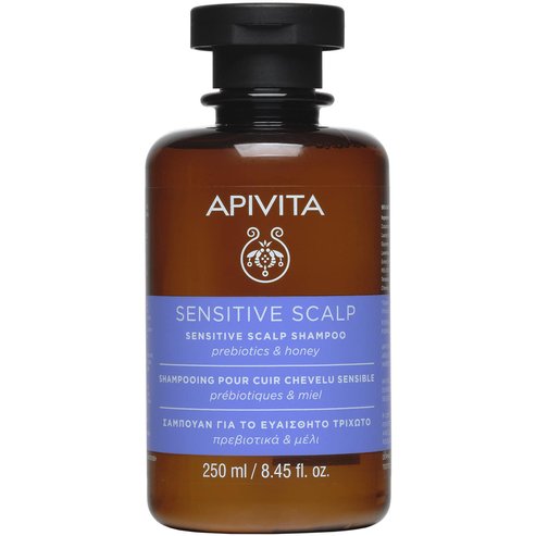 Apivita Sensitive Scalp Shampoo with Prebiotics & Honey 250ml
