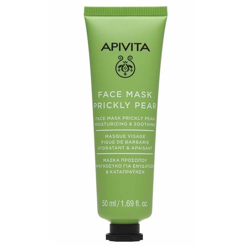Apivita Moisturizing & Soothing Prickly Pear Face Mask 50ml