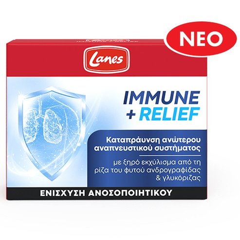 Lanes Immune & Relief Food Supplement 30caps