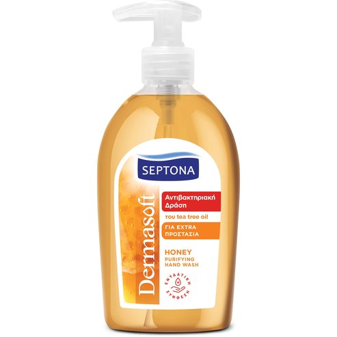 Septona Dermasoft Purifying Hand Wash with Honey 600ml