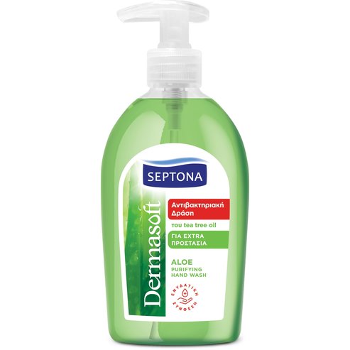 Septona Dermasoft Purifying Hand Wash with Aloe 600ml