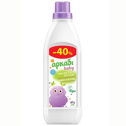 Αρκάδι Promo Baby Fabric Softener with Natural Olive Extract 1000ml на специална цена