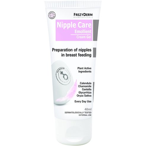 Frezyderm Nipple Care Cream-Gel Успокояващ крем-гел за грижи за зърната по време на бременност и кърмене40ml
