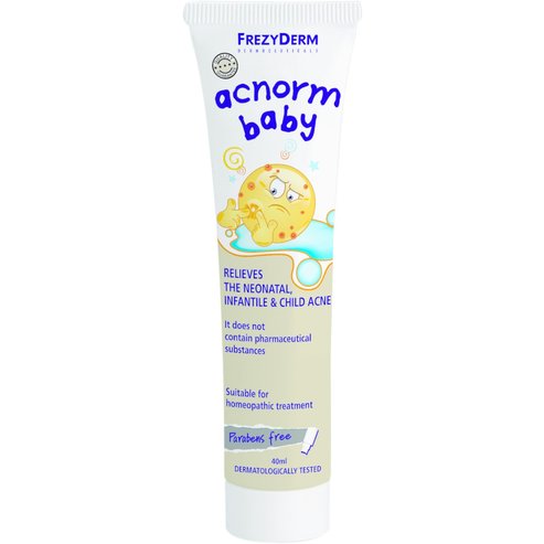 Frezyderm Acnorm Baby Нежен крем за новородени бебета и деца с проблемно ане кожа 40 ml