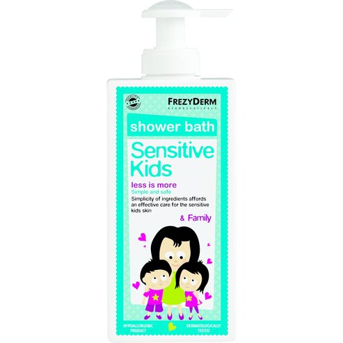 Frezyderm Sensitive Kids Shower Bath  Хидратиращ душ гел за детската кожа 200ml