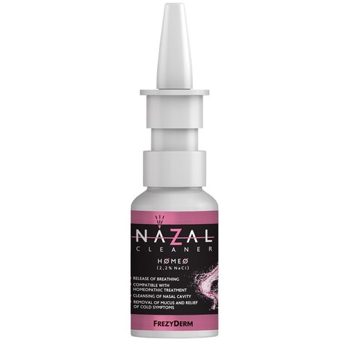 Frezyderm Nazal Cleaner Homeo Spray, Назален спрей 30ml