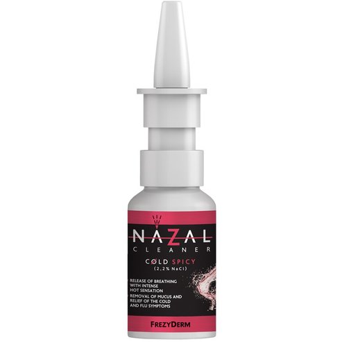 Frezyderm Nazal Cleaner Cold Spicy Spray 30ml