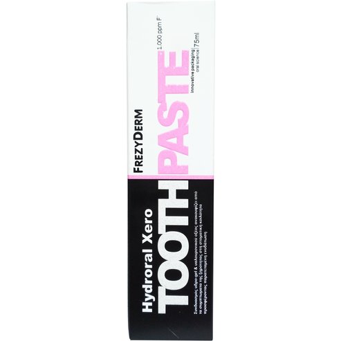 Frezyderm Hydroral Xero Toothpaste 1.000ppm Паста за зъби за нежно почистване и хидратация на устната лигавица 75ml