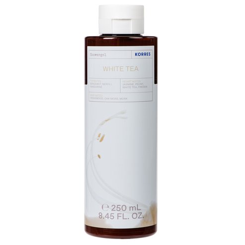 Korres White Tea Shower Gel Ароматичен душ гел с овлажняващи фактори 250ml