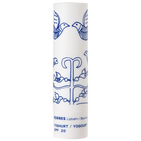 Korres Lip Balm Yoghurt SPF20 Интензивна и хидратираща слънцезащитна грижа за устни с йогурт 4.5g
