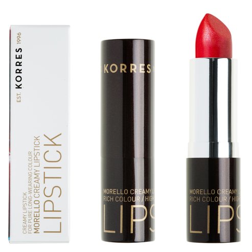 Korres Morello Creamy Lipstick 3.5gr - 52 Red Satin