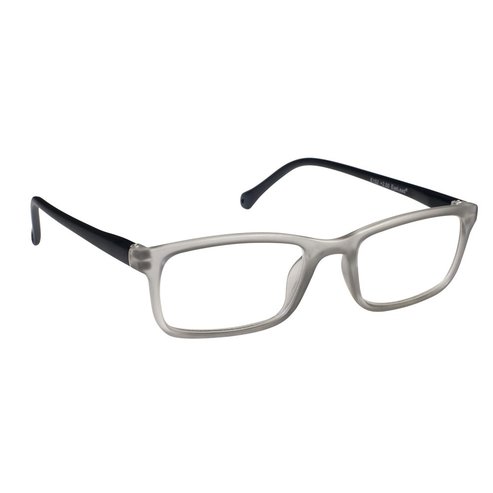 Eyelead Унисекс очила за четене Сива черна кост E152