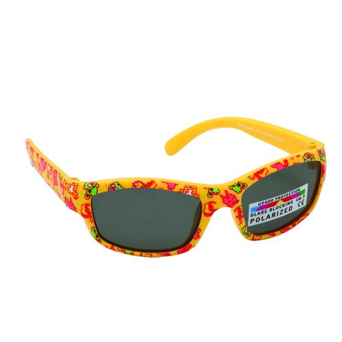EyeLead Детски слънчеви очила с жълта рамка K1005