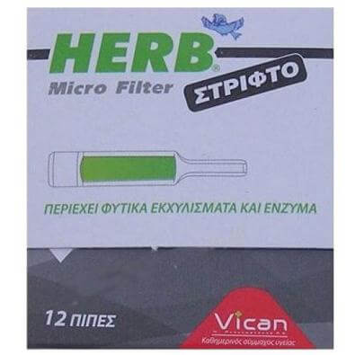 Herb Micro Filter за Свиваща се цигара 12 бр
