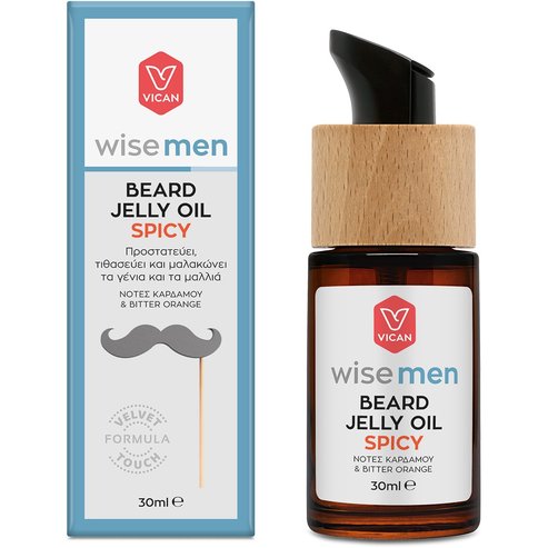 Vican Wise Men Beard Jelly Oil Spicy 30ml