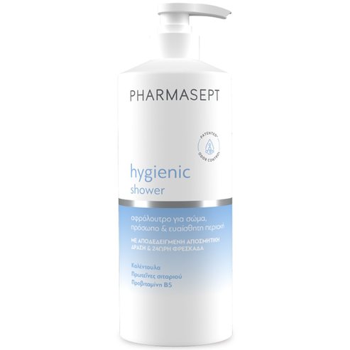 Pharmasept Hygienic Shower Душ с пяна с леко антисептично действие за тяло, лице и чувствителни зони 500ml