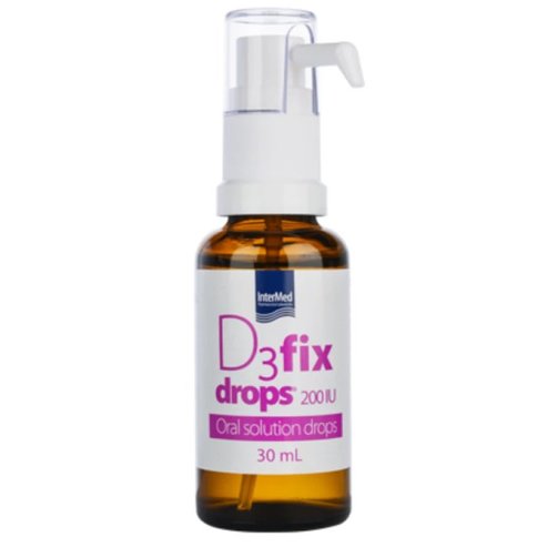 Intermed D3 Fix Drops Oral Solution Drops 30ml