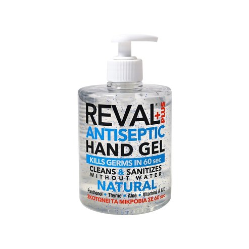 Intermed Reval Plus Antiseptic Hand Gel  Антисептик за ръце, който убива микробите за 60 секунди 500ml