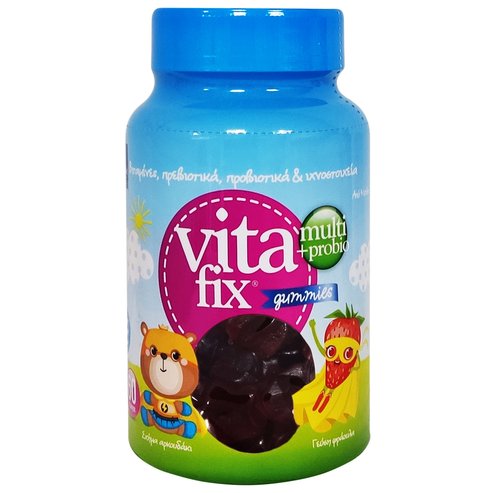 Intermed Vitafix Multi & Probio Gummies 60 Желета
