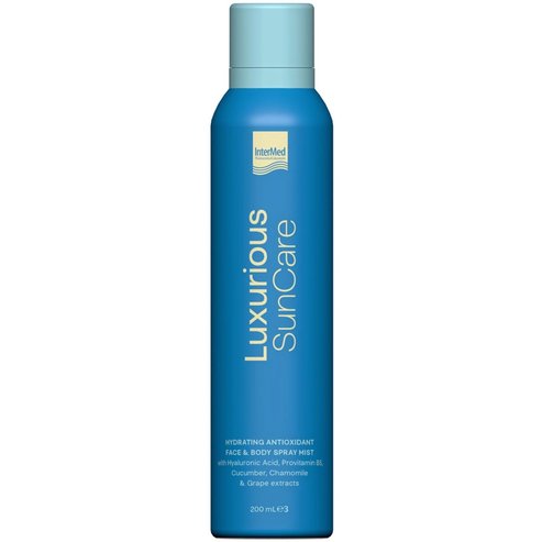 Luxurious Sun Care Hydrating Antioxidant Face & Body Spray Mist 200ml