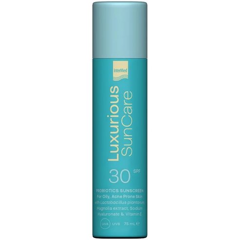 Luxurious Sun Care Probiotics Sunscreen Fluid Spf30, 75ml