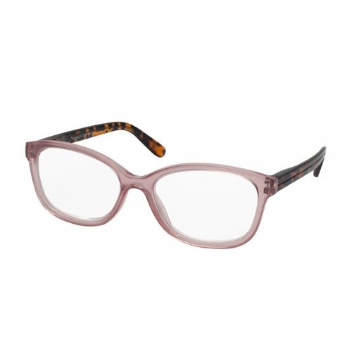 Eyelead Очила за четене жени Розово - Прозрачна тартарска кост E180