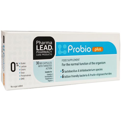 Pharmalead Probio Plus 30caps