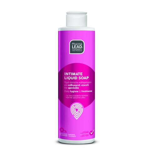 Pharmalead Intimate Liquid Soap Течен почистващ сапун за чувствителната зона 250ml