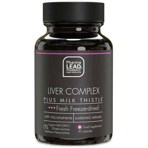 Pharmalead Black Range Liver Complex Plus Milk Thistle 30caps