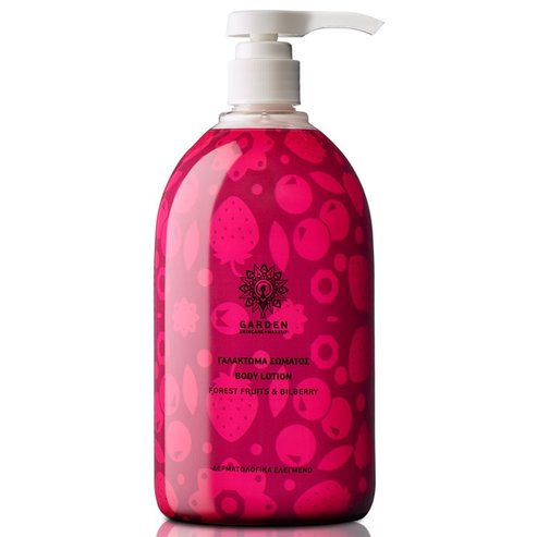 Garden Body Lotion Forest Fruits & Bilberry Мляко за тяло 1Lt