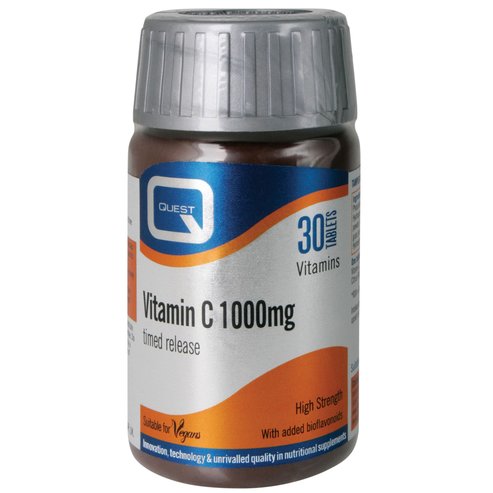 Quest Vitamin C 1000mg - Timed Released 30tabs