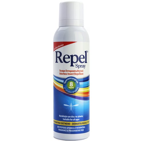 Uni-Pharma Repel Spray Спрей против насекоми без мирис 150ml