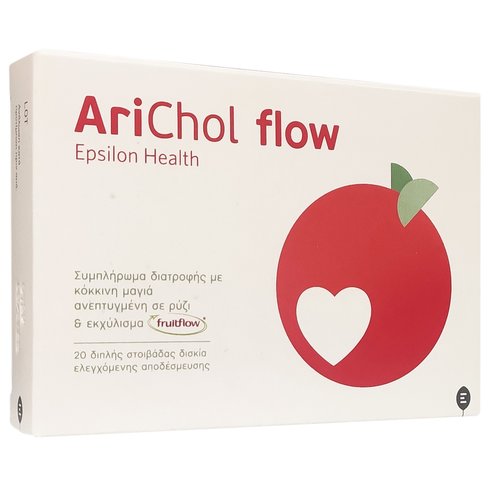 Epsilon Health AriChol Flow 20tabs