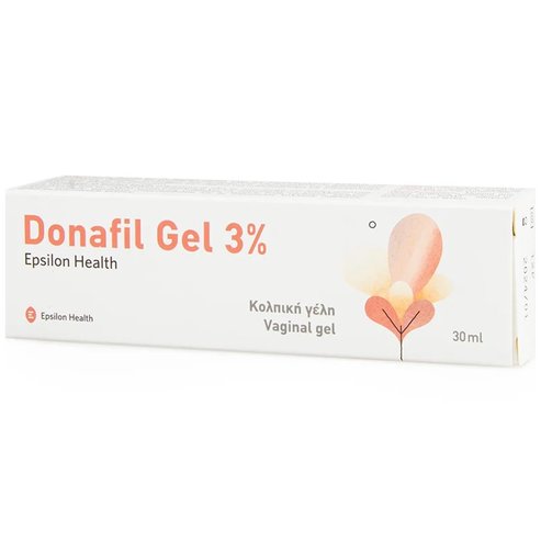 Epsilon Health Donafil Gel 3% Vaginal Gel 30ml