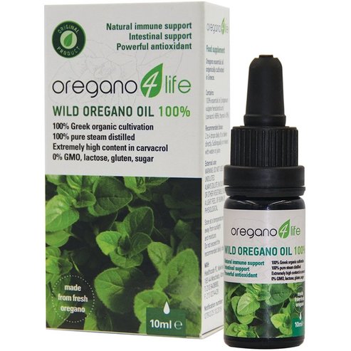 Oregano 4 Life Wild Oregano Oil 100%, 10ml