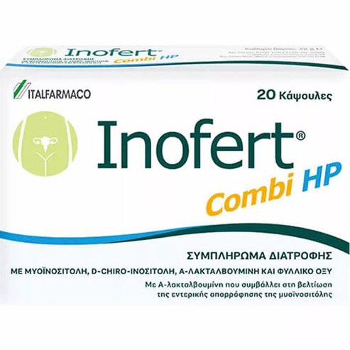 Italfarmaco Inofert Combi HP 20caps